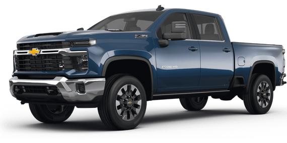 CHEVROLET SILVERADO HD 2024 2GC4YNE77R1219584 image